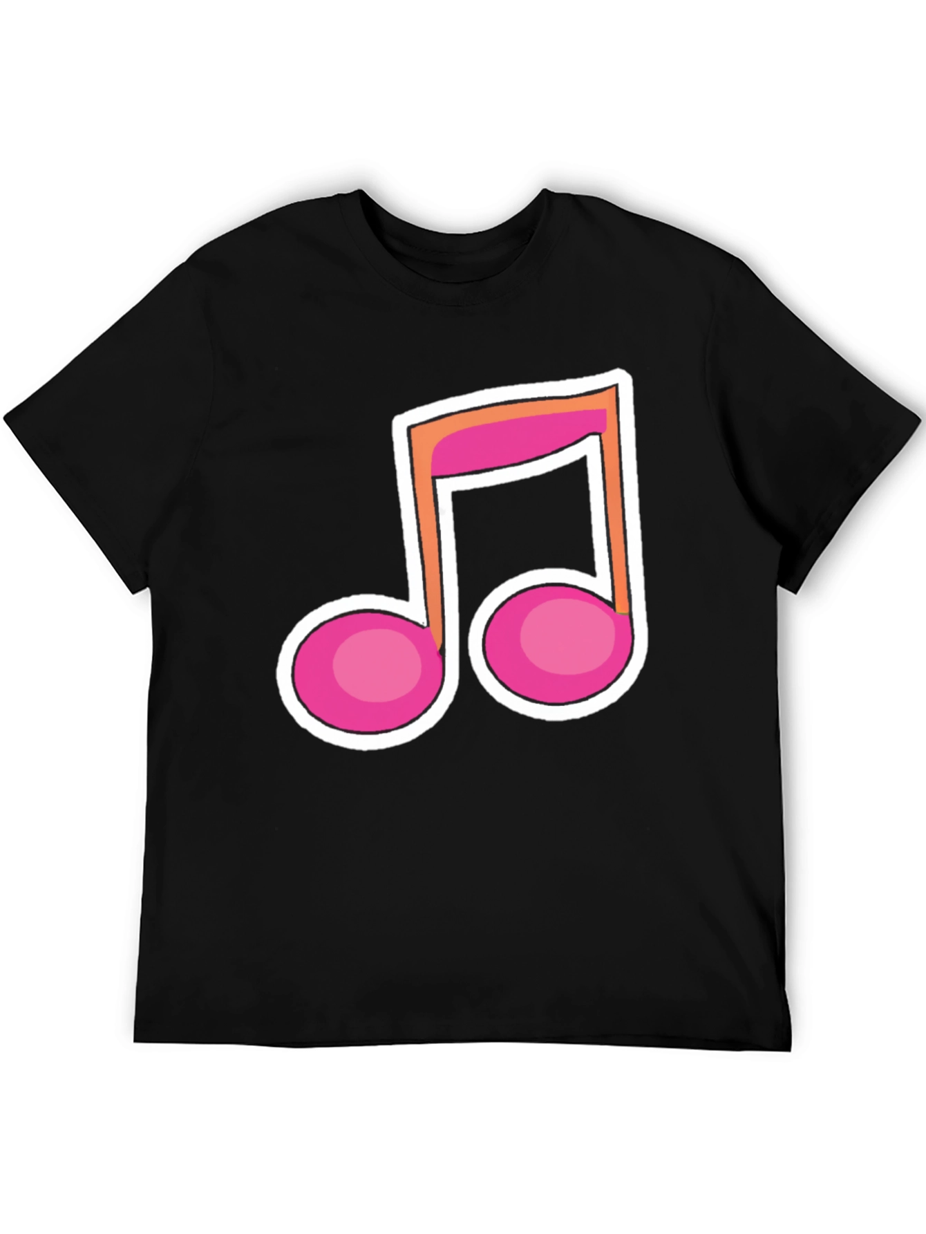 Musical Note Graphic T-Shirt
