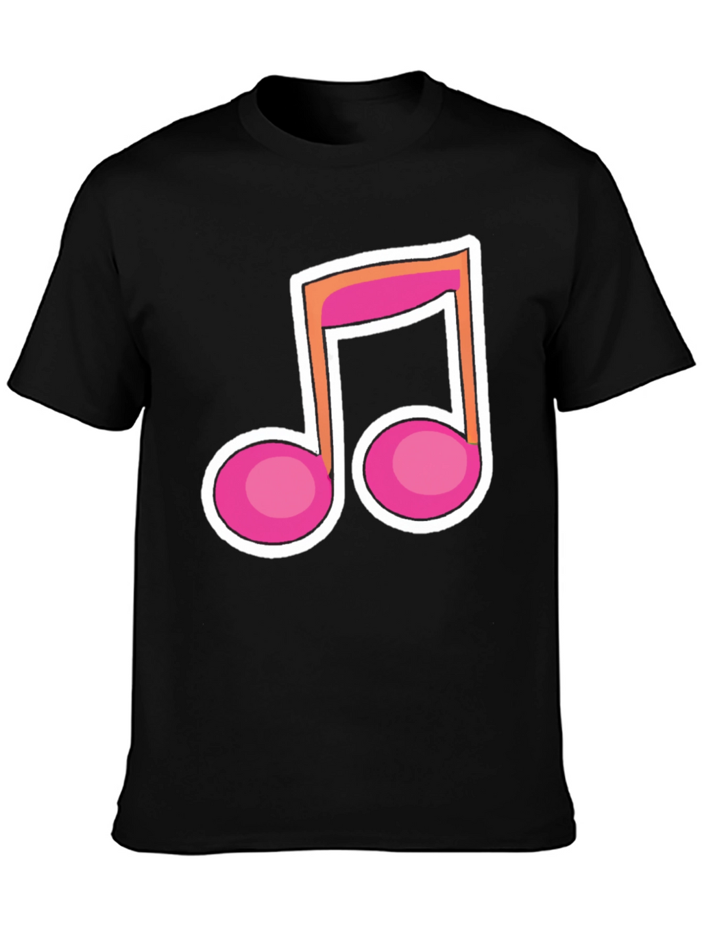 Musical Note Graphic T-Shirt