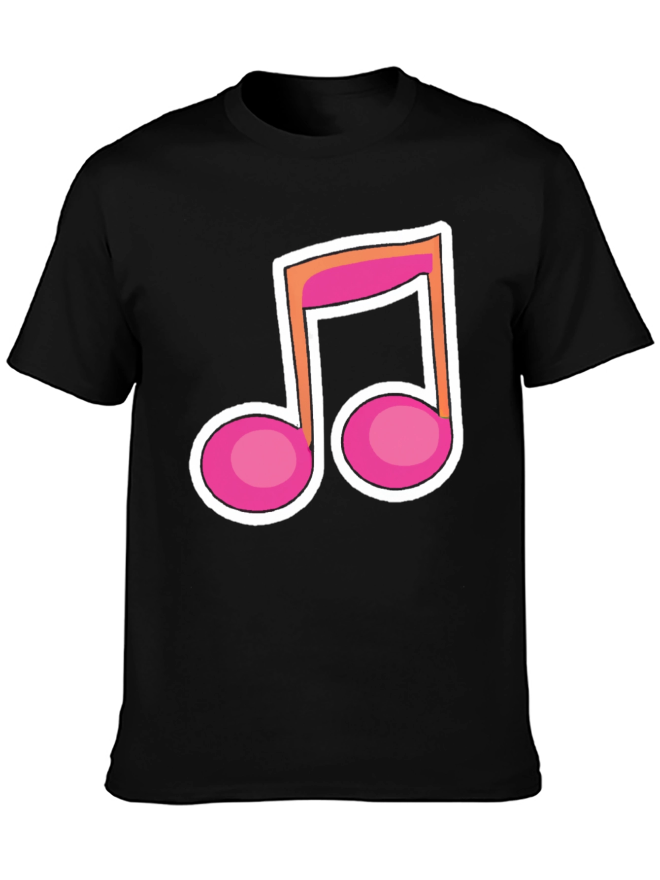 Musical Note Graphic T-Shirt