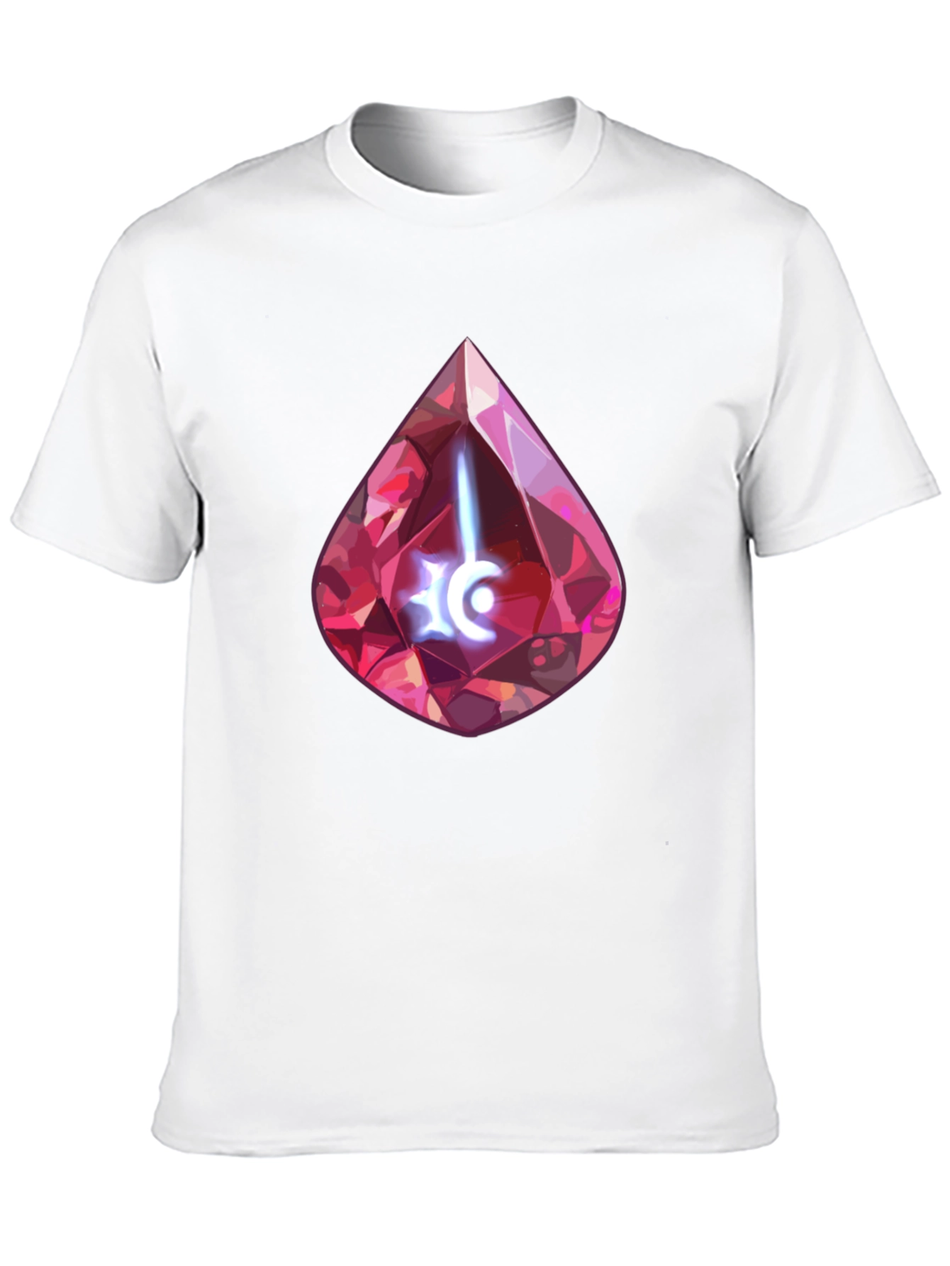 Crystal Emblem Black T-Shirt