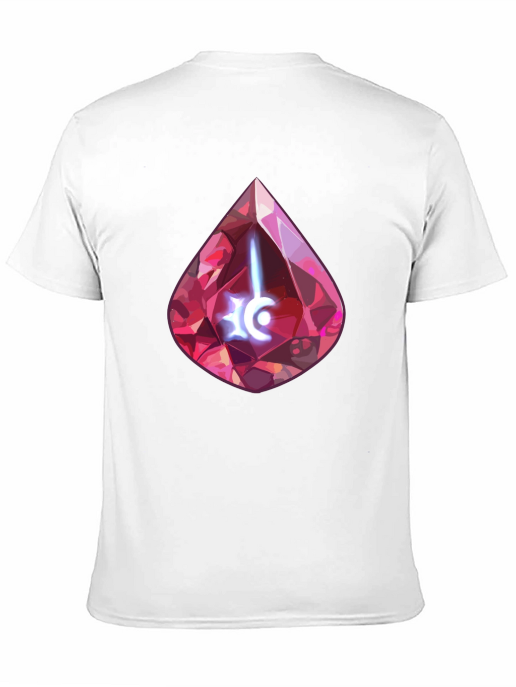 Crystal Emblem Black T-Shirt
