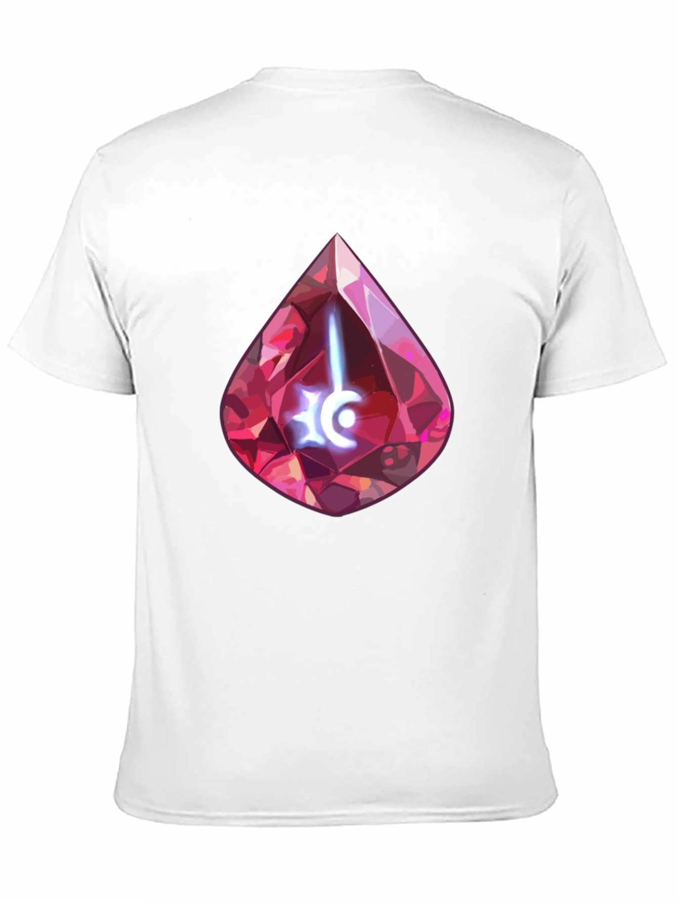 Crystal Emblem Black T-Shirt