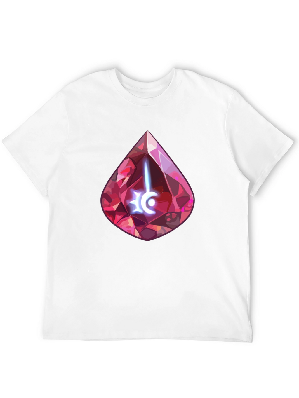 Crystal Emblem Black T-Shirt