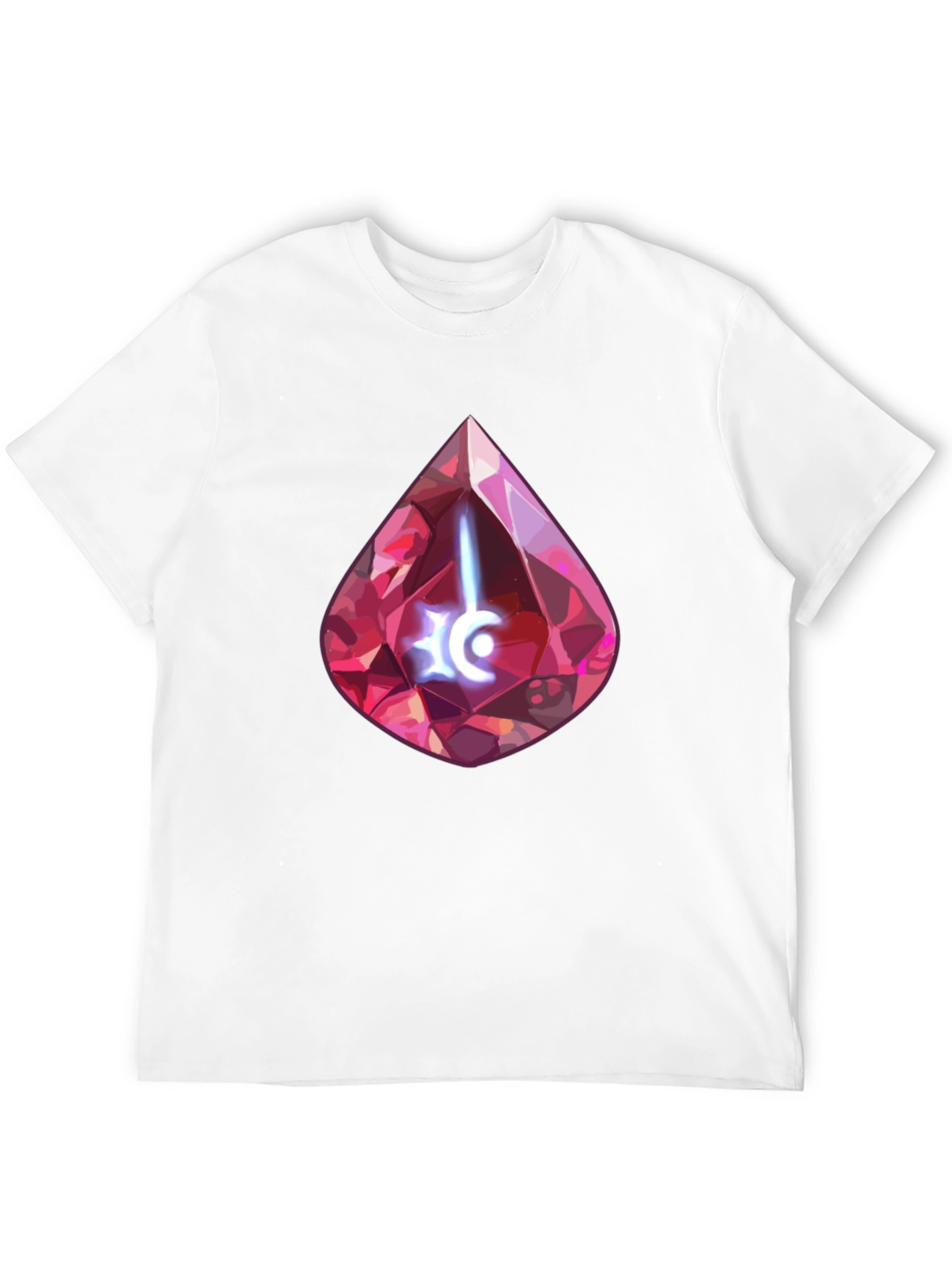 Crystal Emblem Black T-Shirt