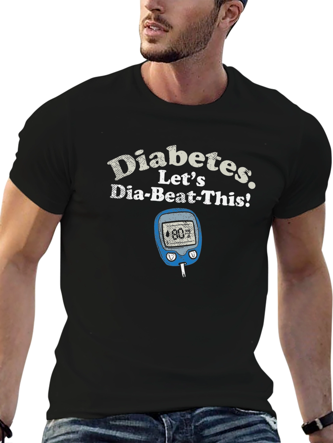 Diabetes Dia-Beat-This! T-Shirt
