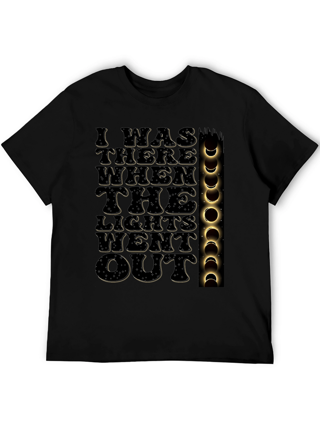 Eclipse Lights Out Graphic T-Shirt