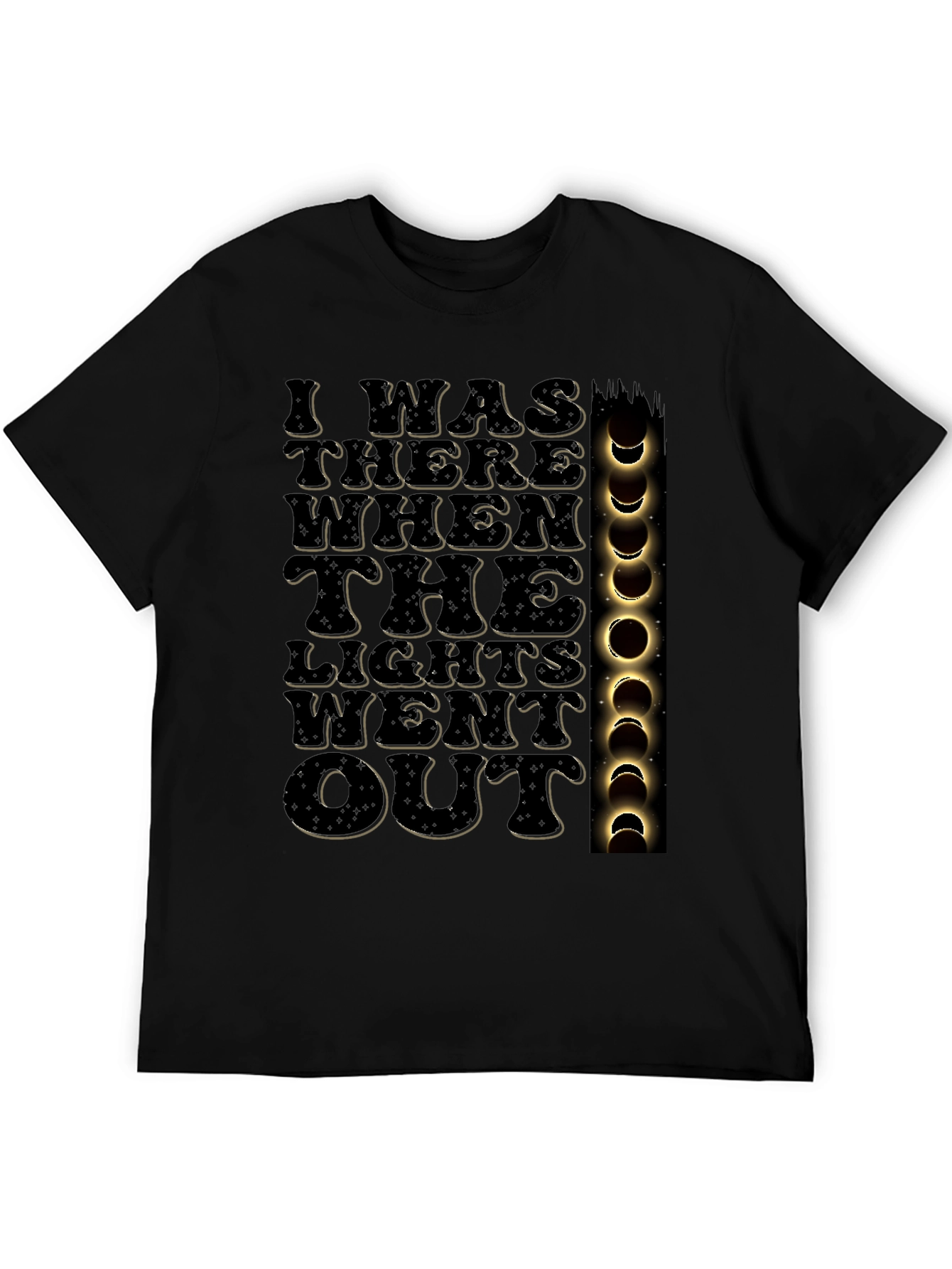 Eclipse Lights Out Graphic T-Shirt