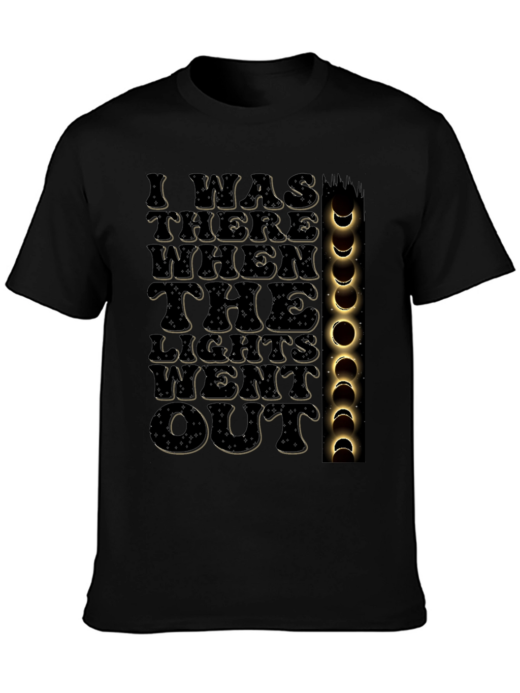 Eclipse Lights Out Graphic T-Shirt