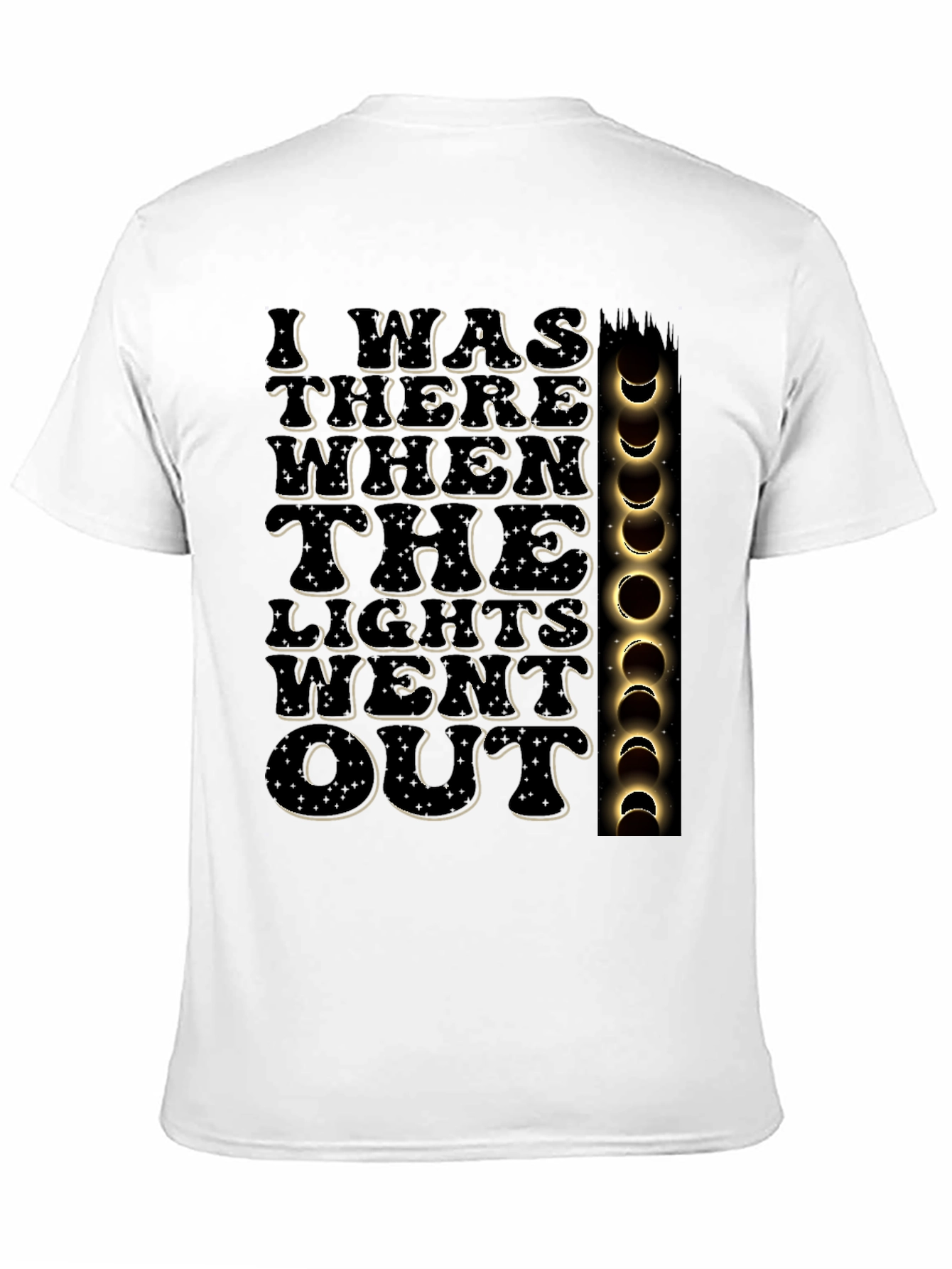 Eclipse Lights Out Graphic T-Shirt