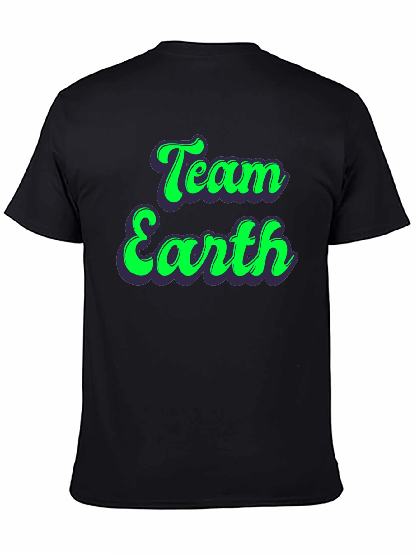 Team Earth Graphic Tee - Environmental Awareness