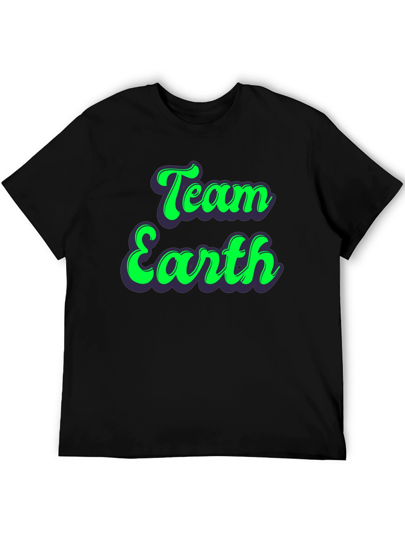 Team Earth Graphic Tee - Environmental Awareness