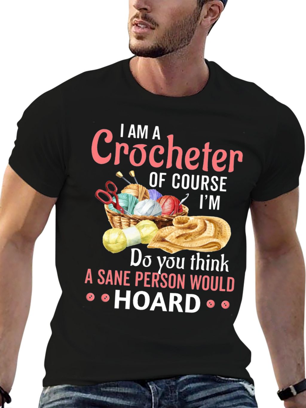 I AM A Crocheter T-Shirt
