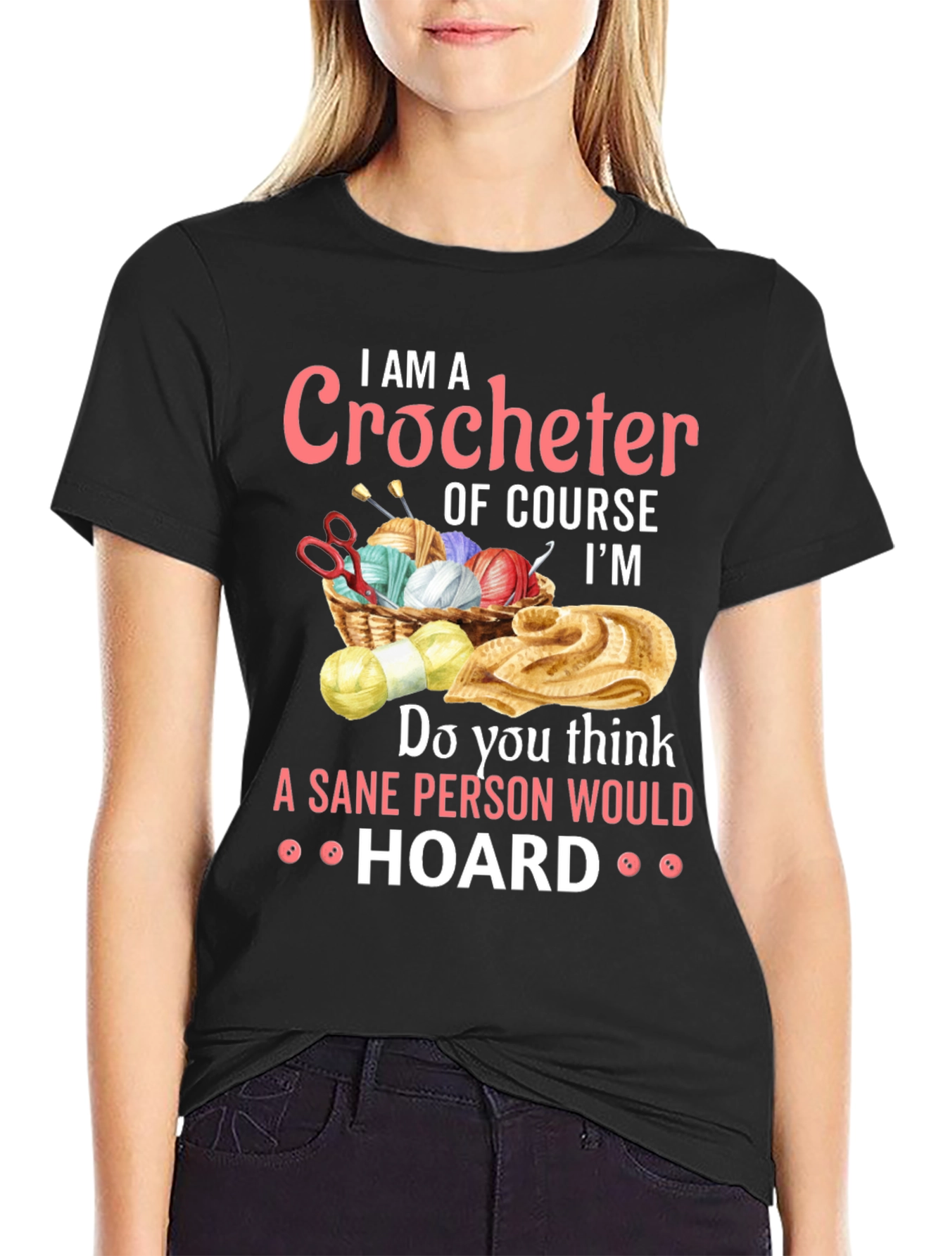 I AM A Crocheter T-Shirt