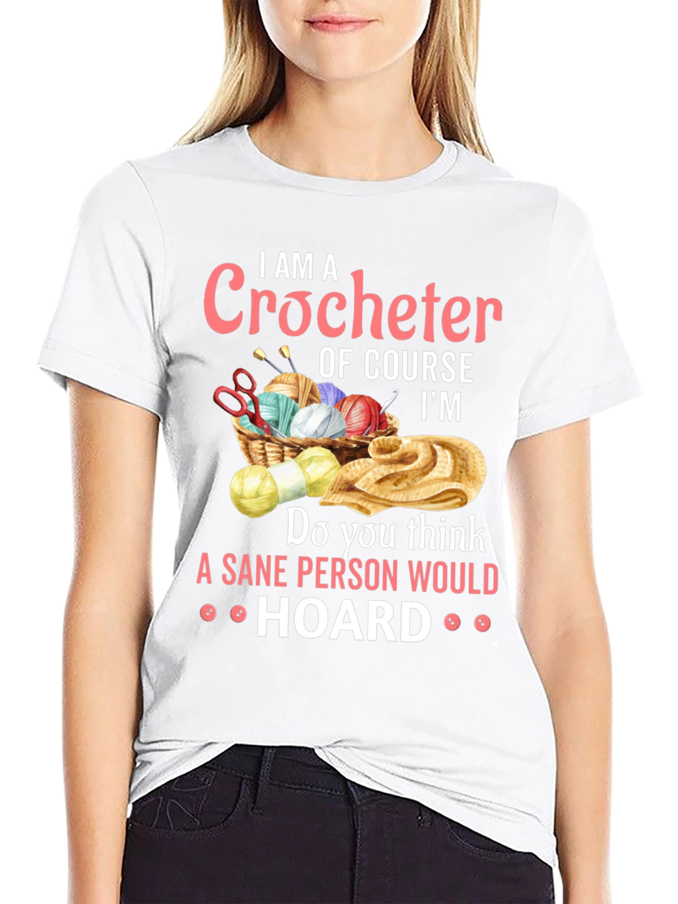 I AM A Crocheter T-Shirt