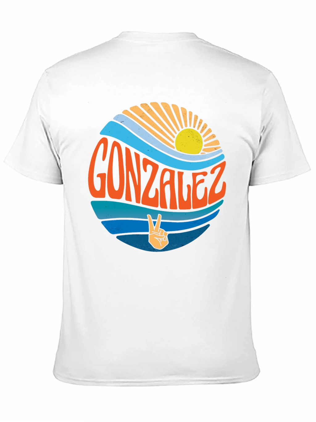 Gonzalez Retro Graphic T-Shirt