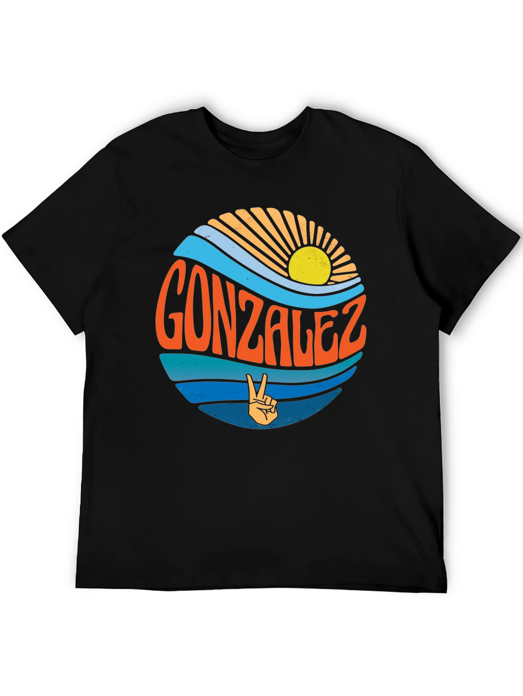 Gonzalez Retro Graphic T-Shirt