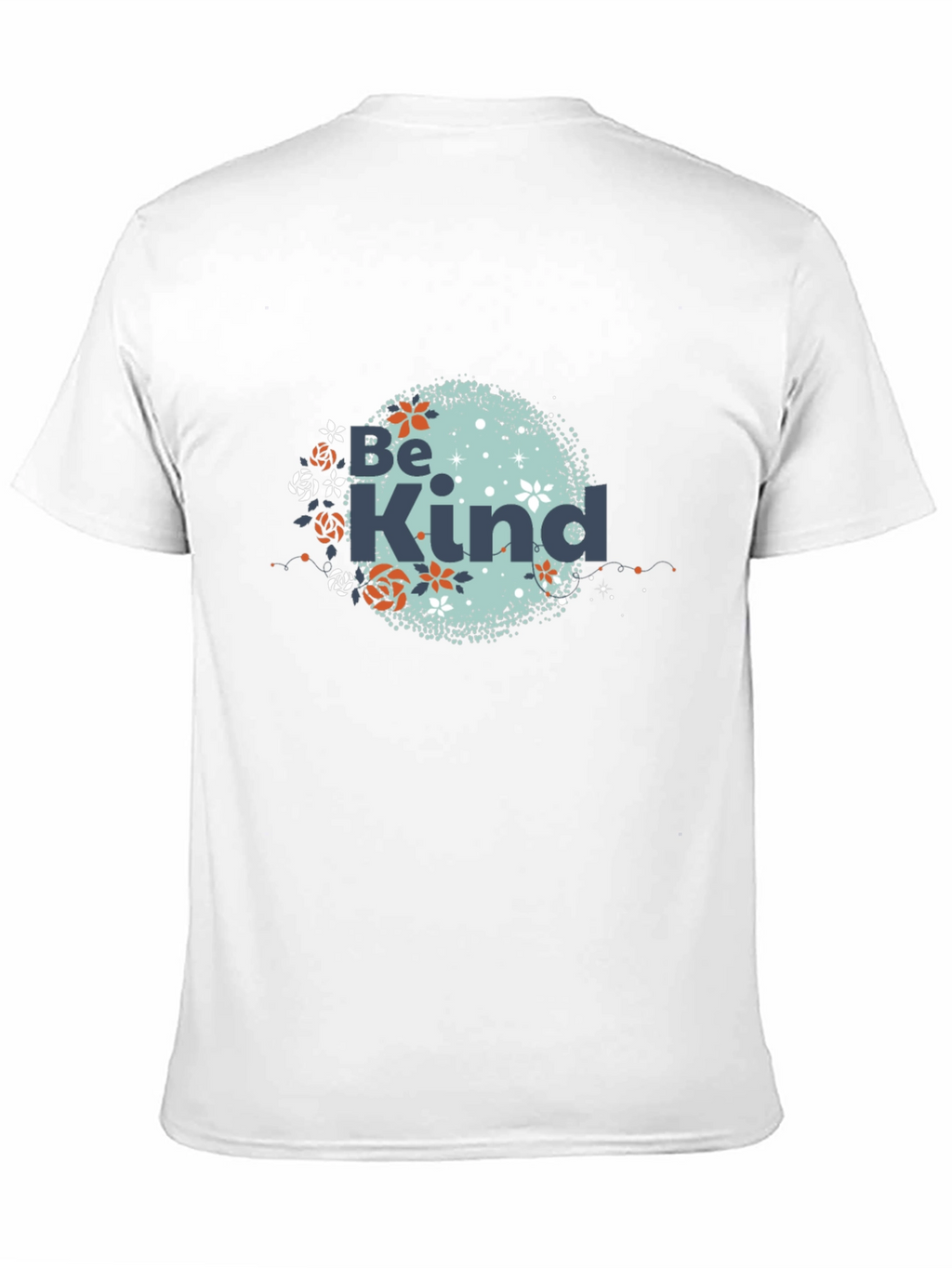 Be Kind Graphic Tee - Soft Black Cotton T-Shirt