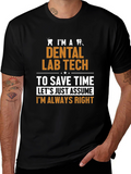 Dental Lab Tech Humor T-Shirt