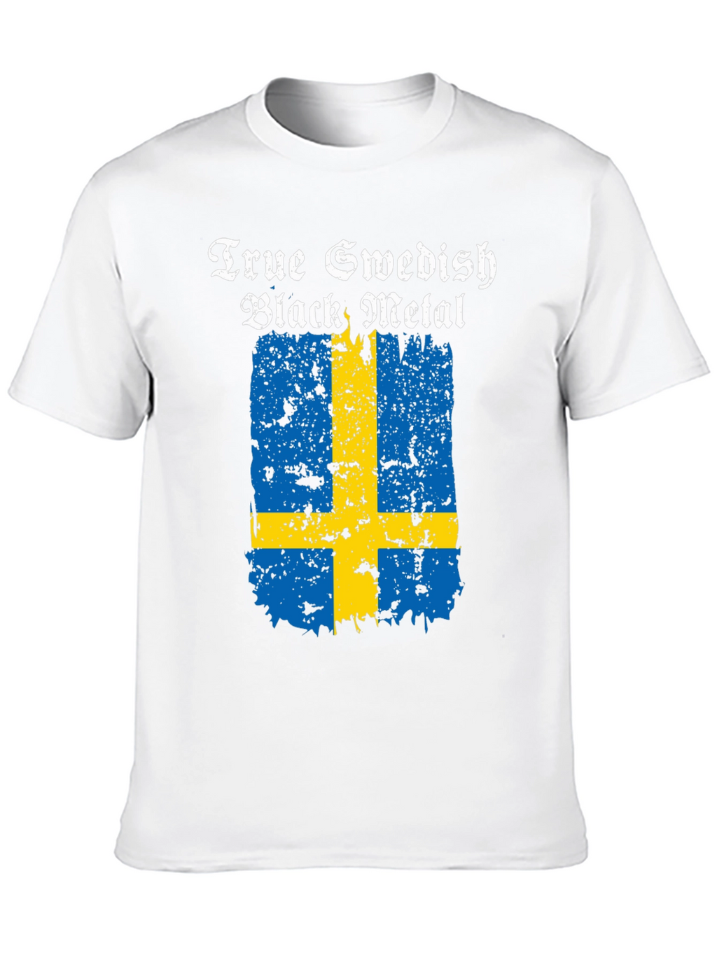 True Swedish Black Metal T-Shirt