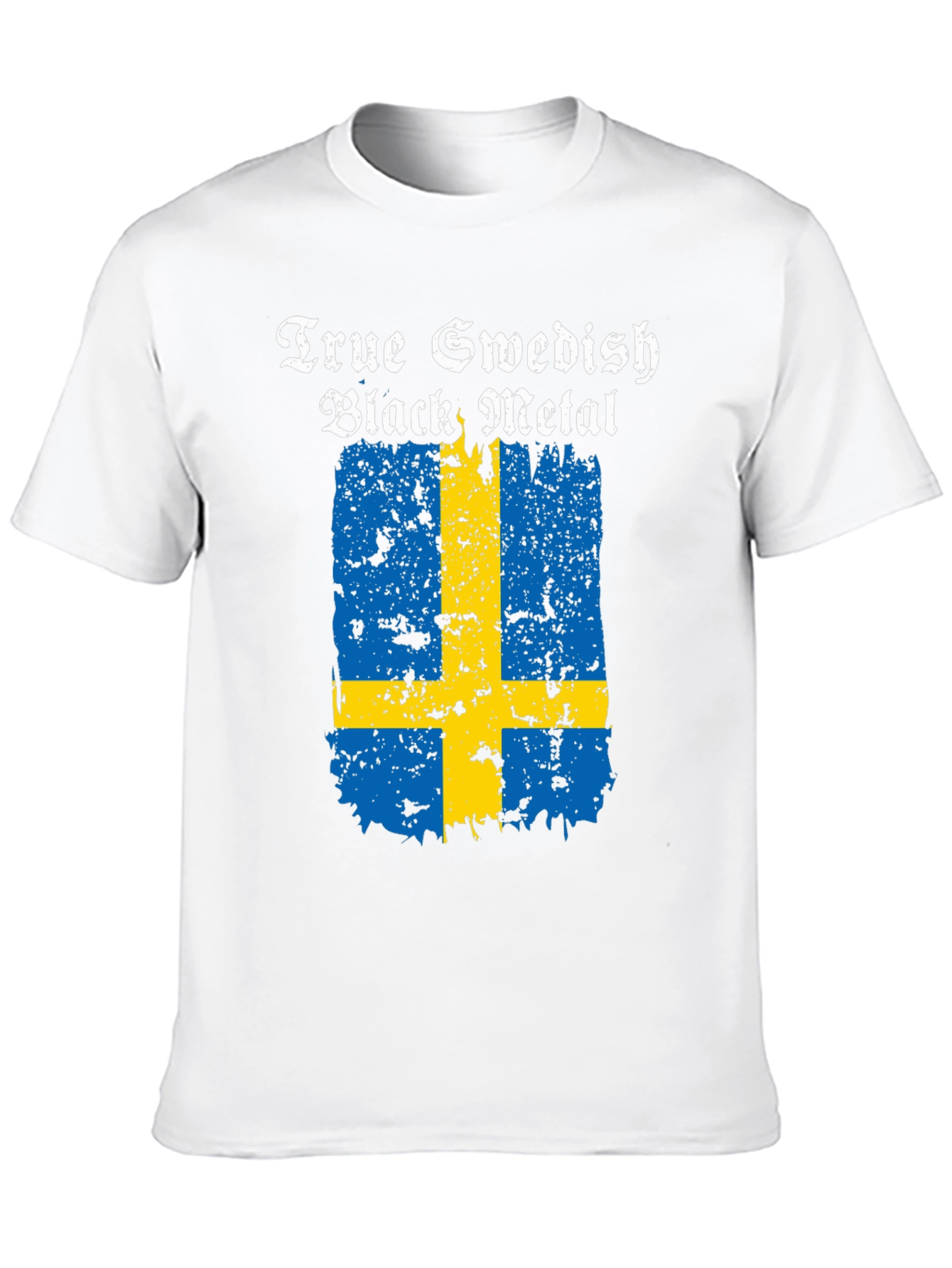 True Swedish Black Metal T-Shirt