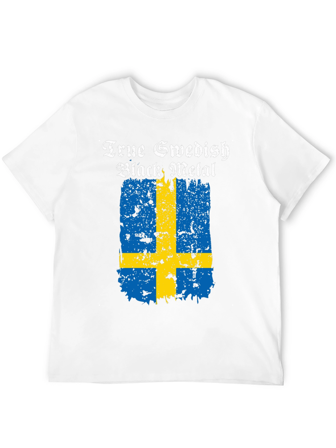 True Swedish Black Metal T-Shirt
