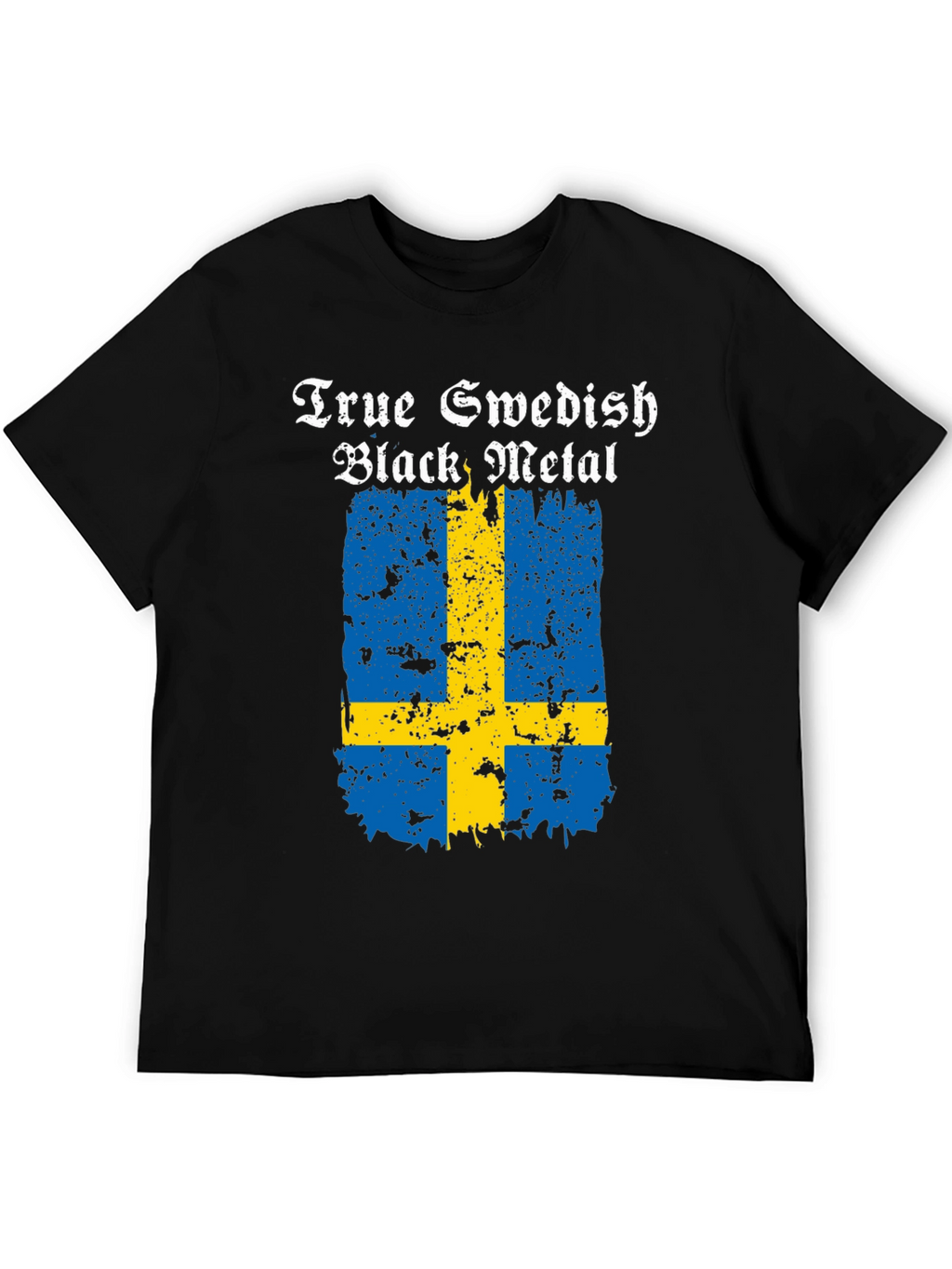 True Swedish Black Metal T-Shirt