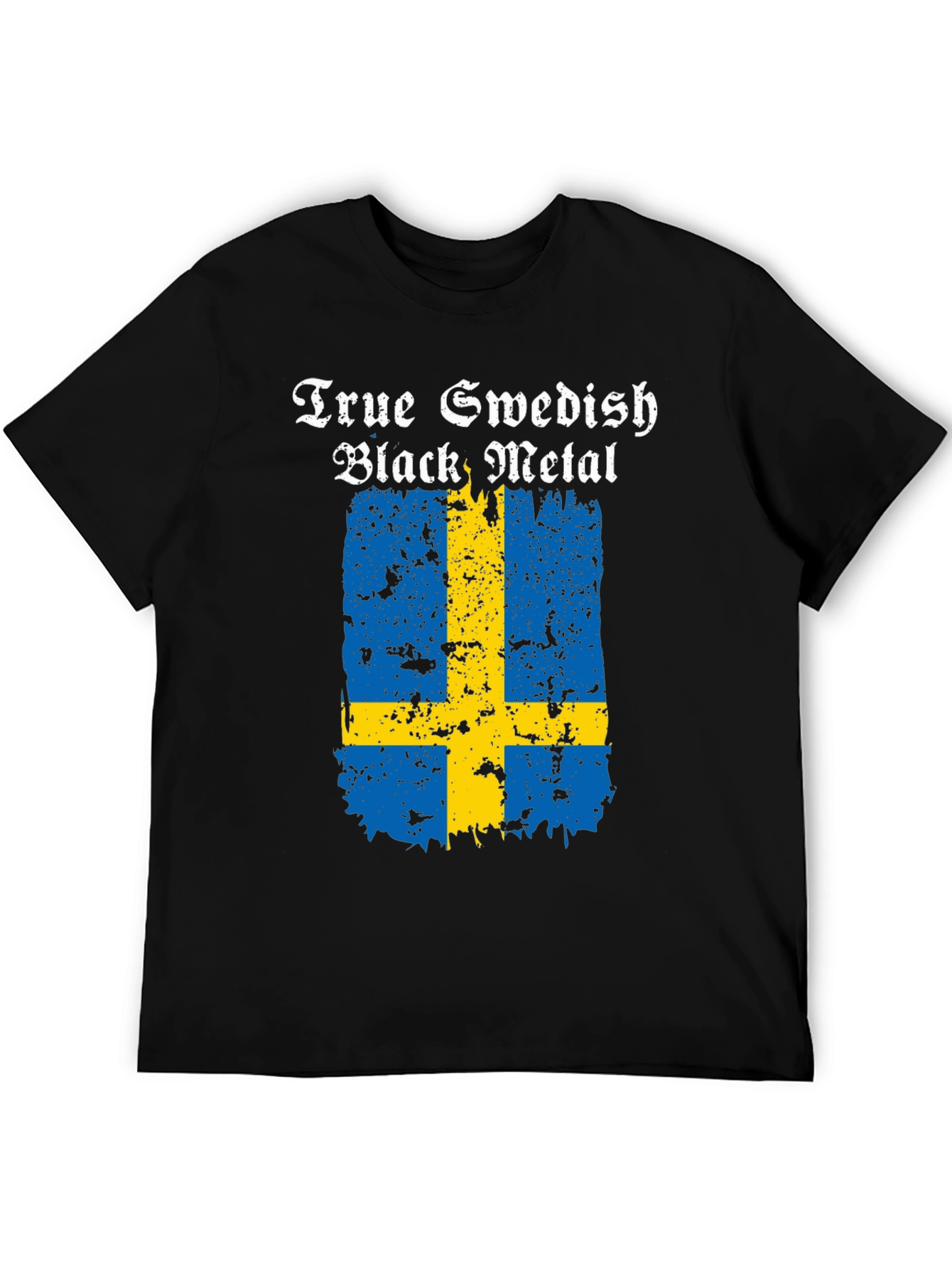 True Swedish Black Metal T-Shirt