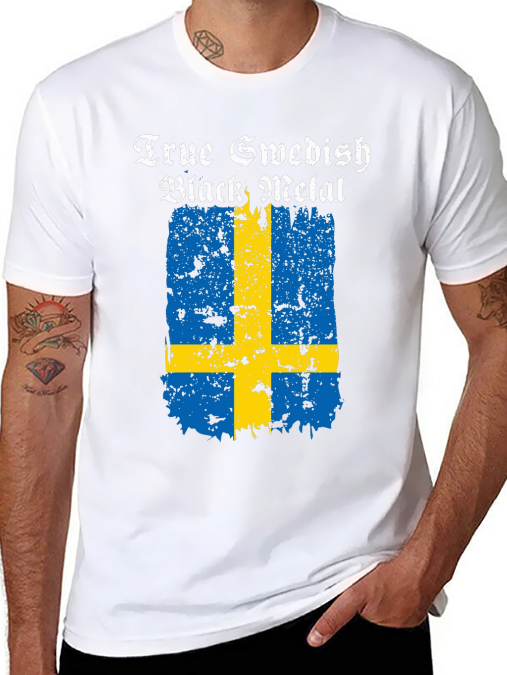 True Swedish Black Metal T-Shirt