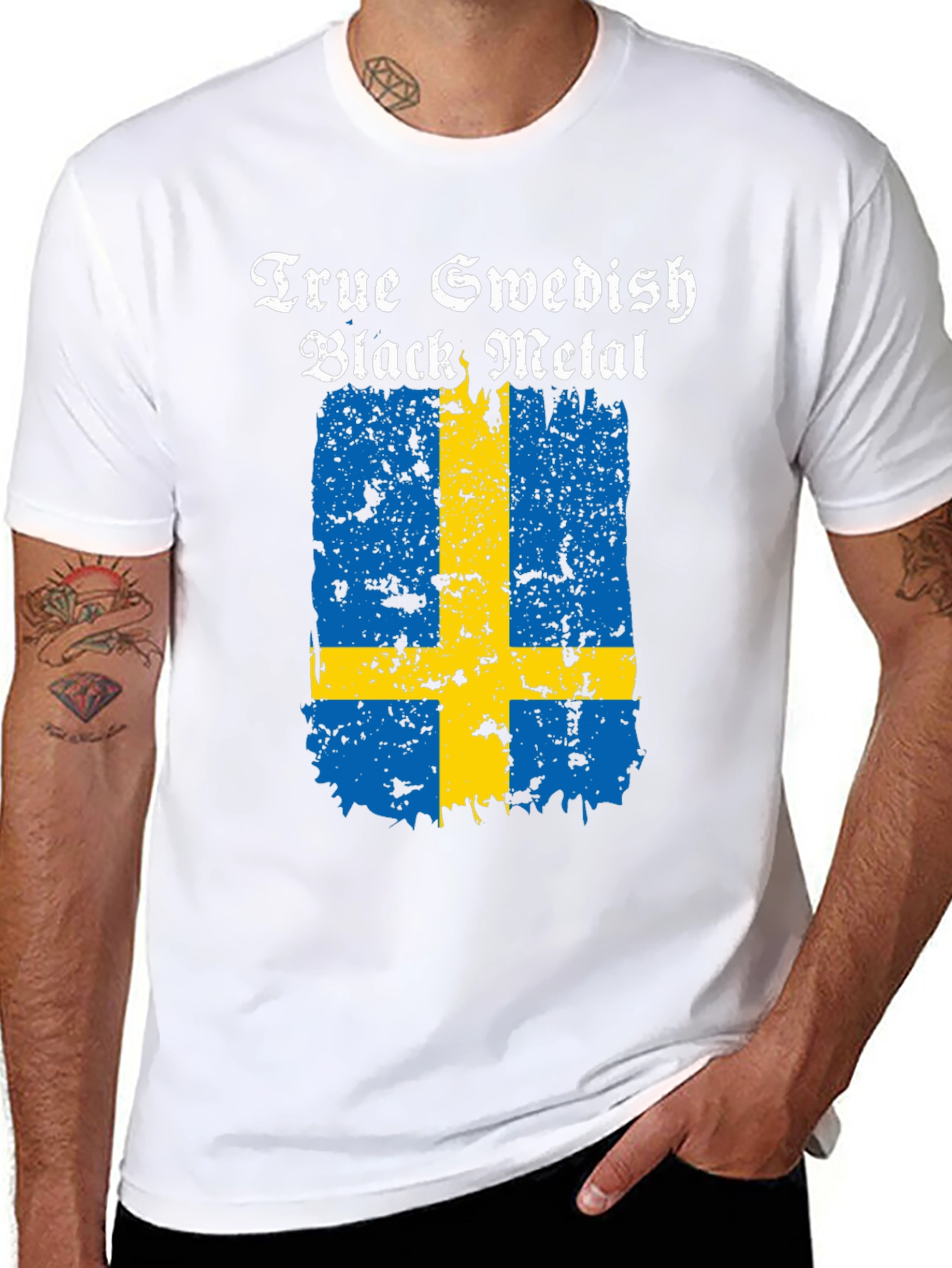 True Swedish Black Metal T-Shirt