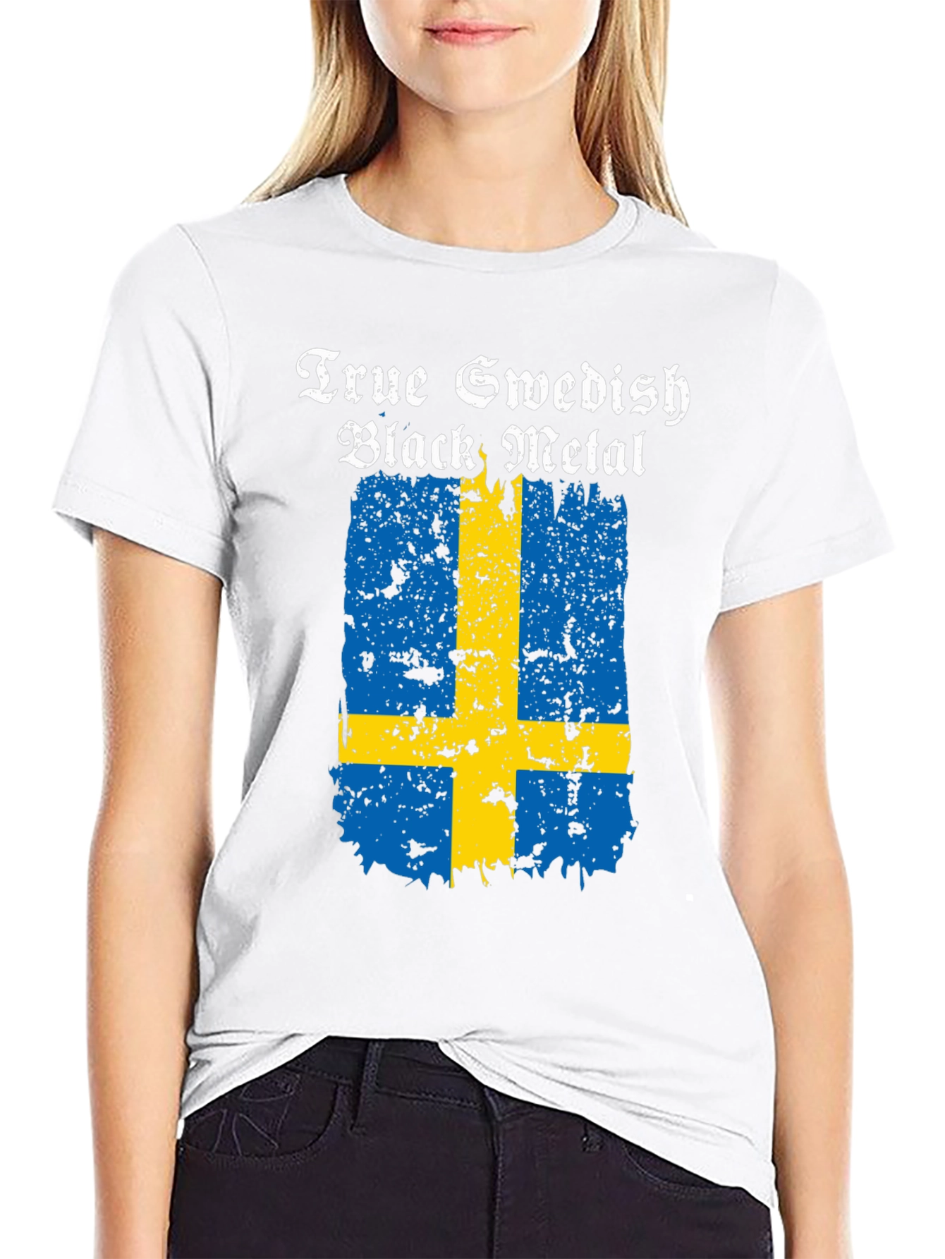 True Swedish Black Metal T-Shirt