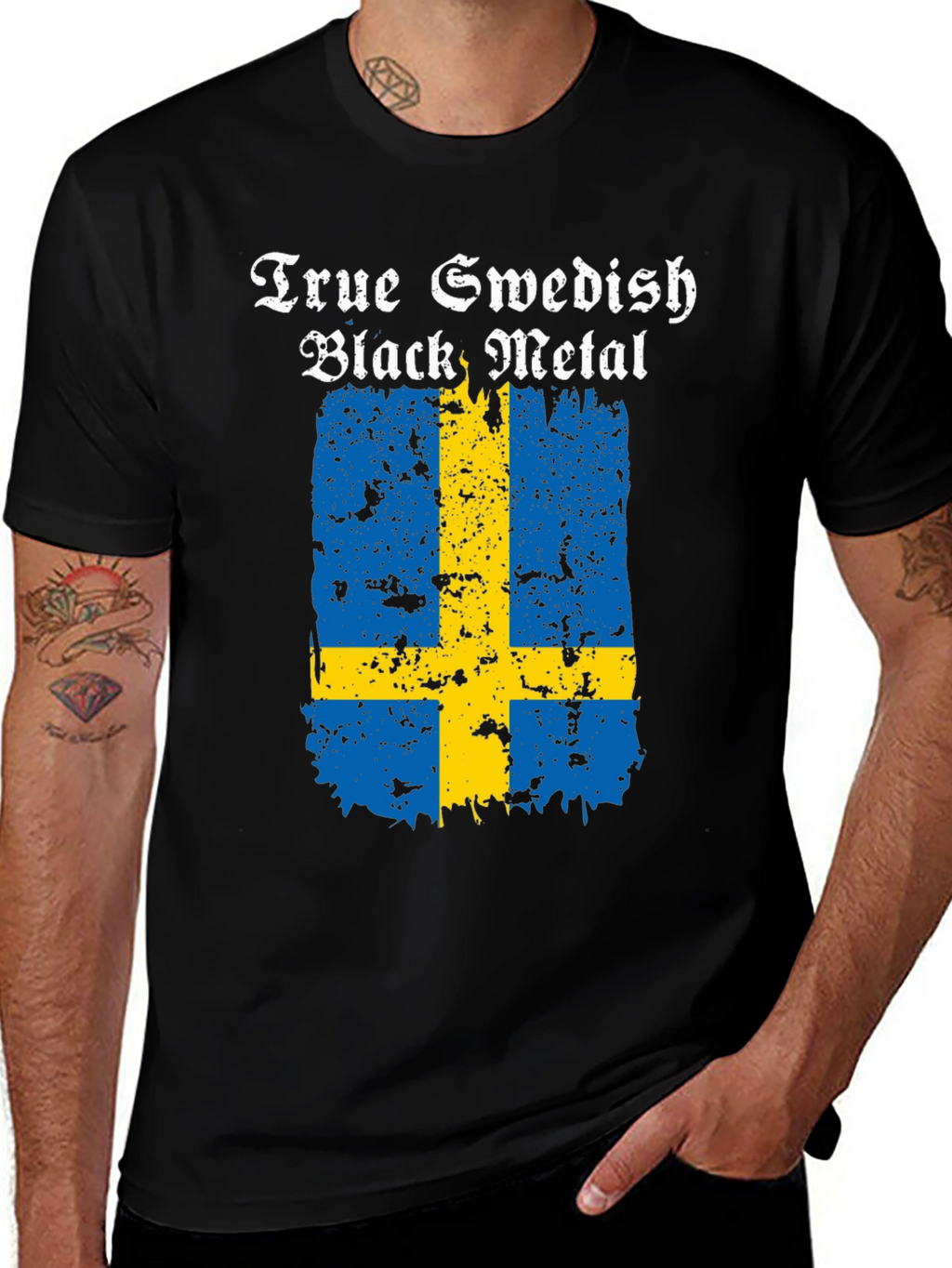 True Swedish Black Metal T-Shirt