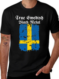 True Swedish Black Metal T-Shirt