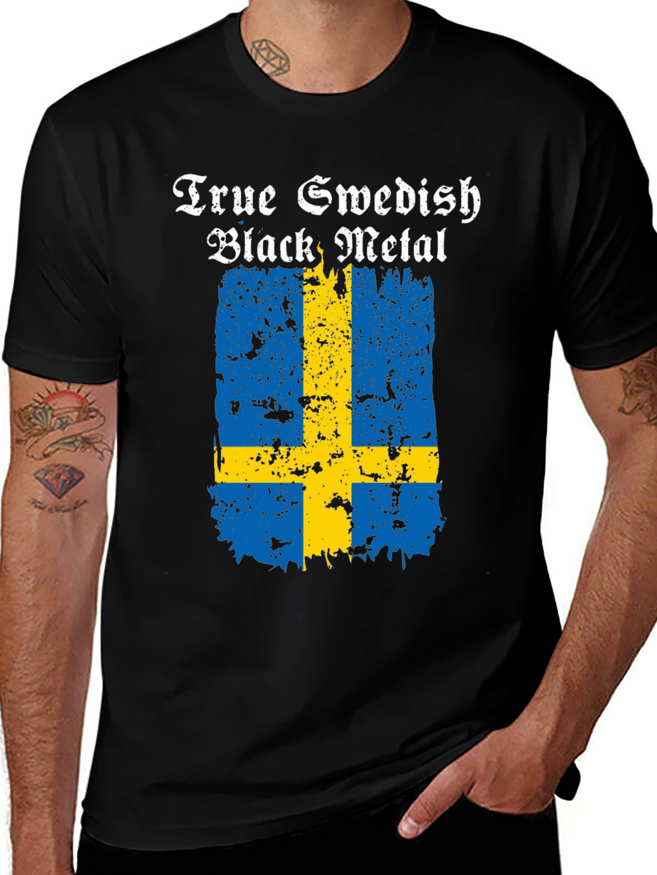 True Swedish Black Metal T-Shirt