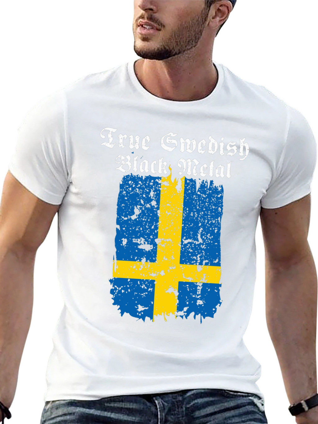 True Swedish Black Metal T-Shirt
