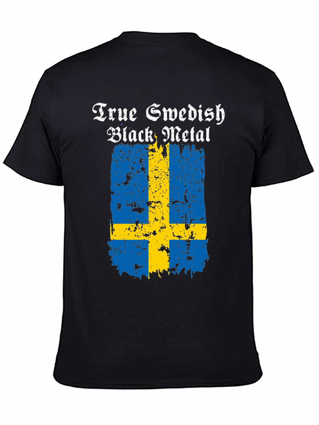 True Swedish Black Metal T-Shirt