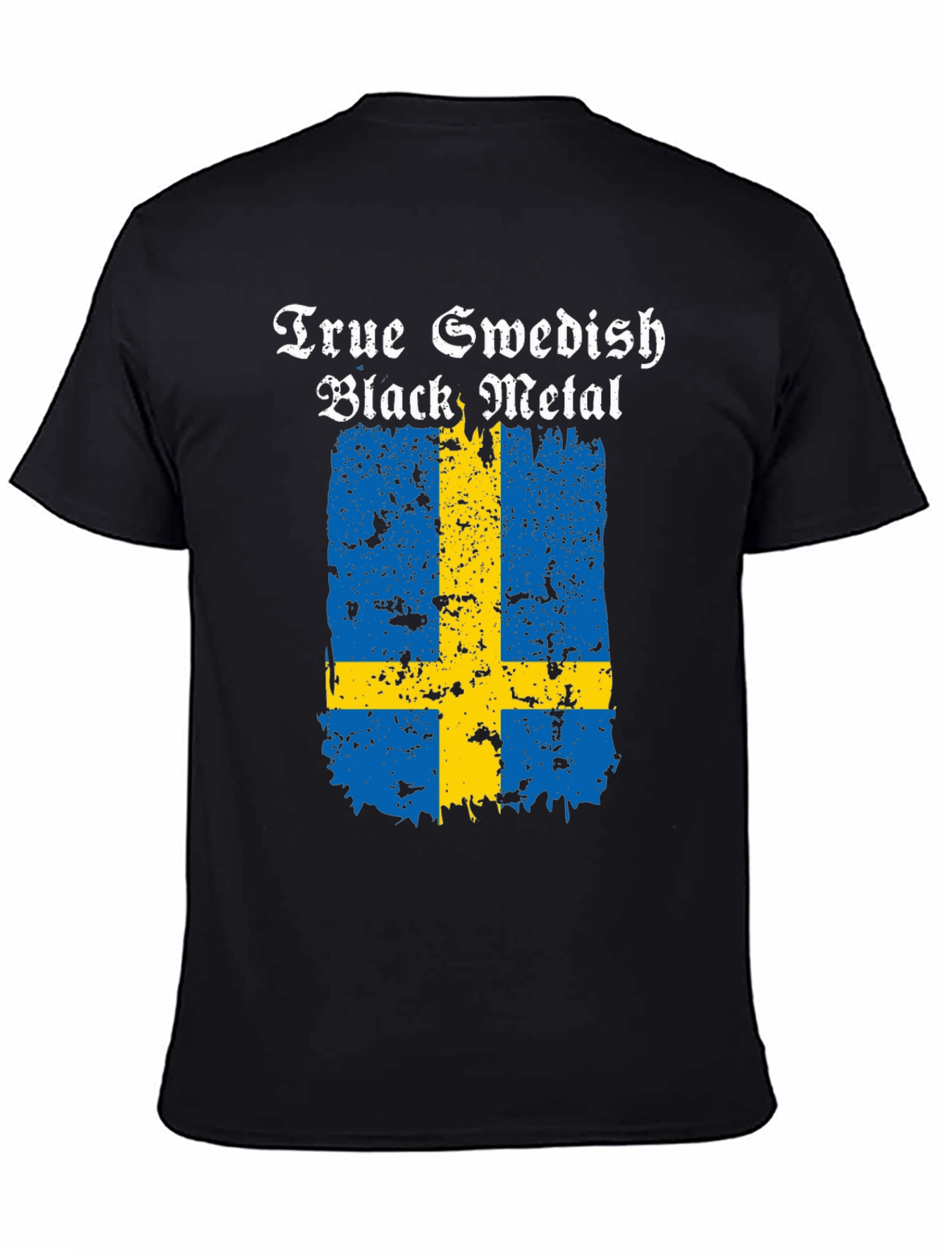True Swedish Black Metal T-Shirt