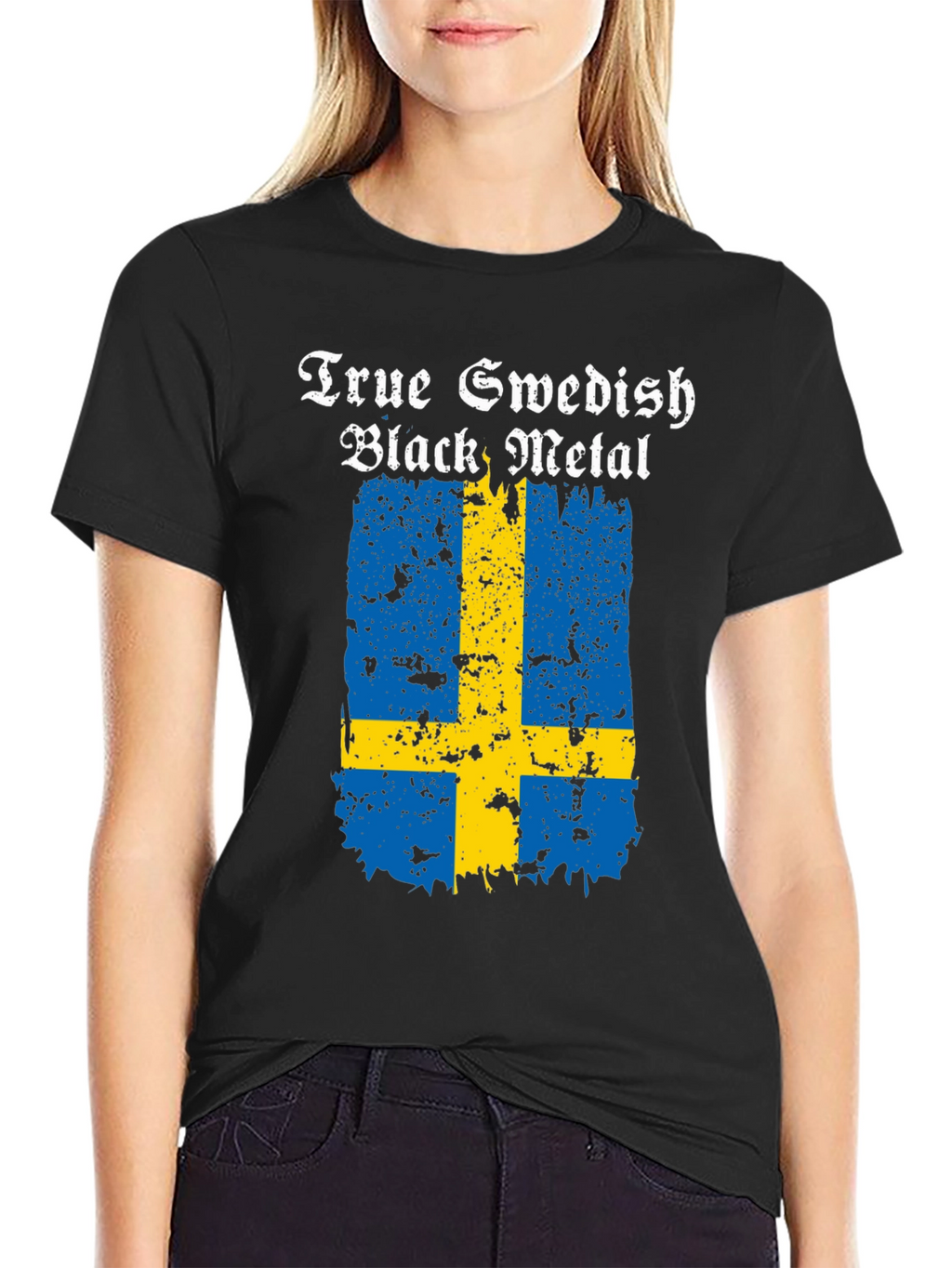 True Swedish Black Metal T-Shirt
