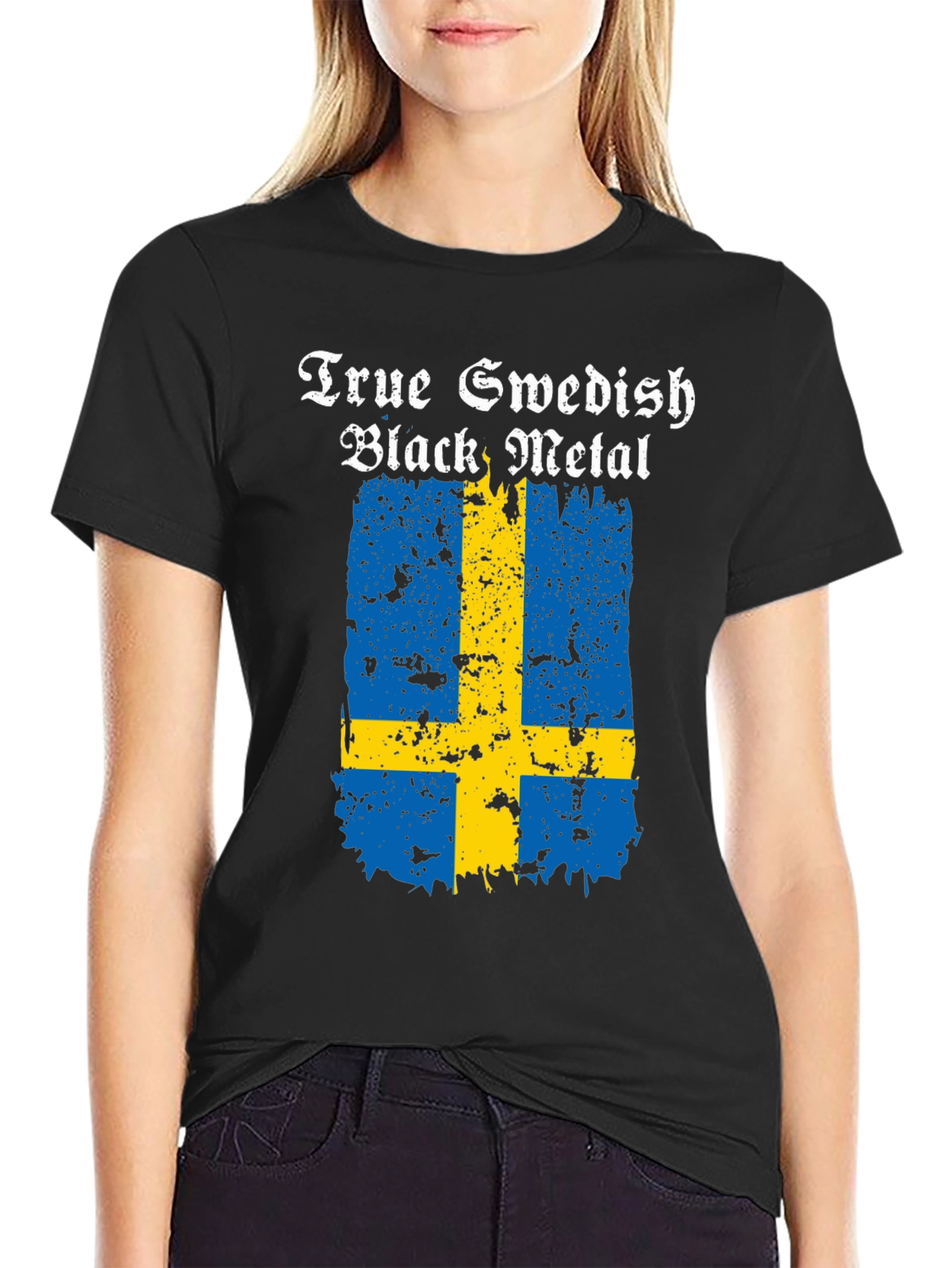 True Swedish Black Metal T-Shirt