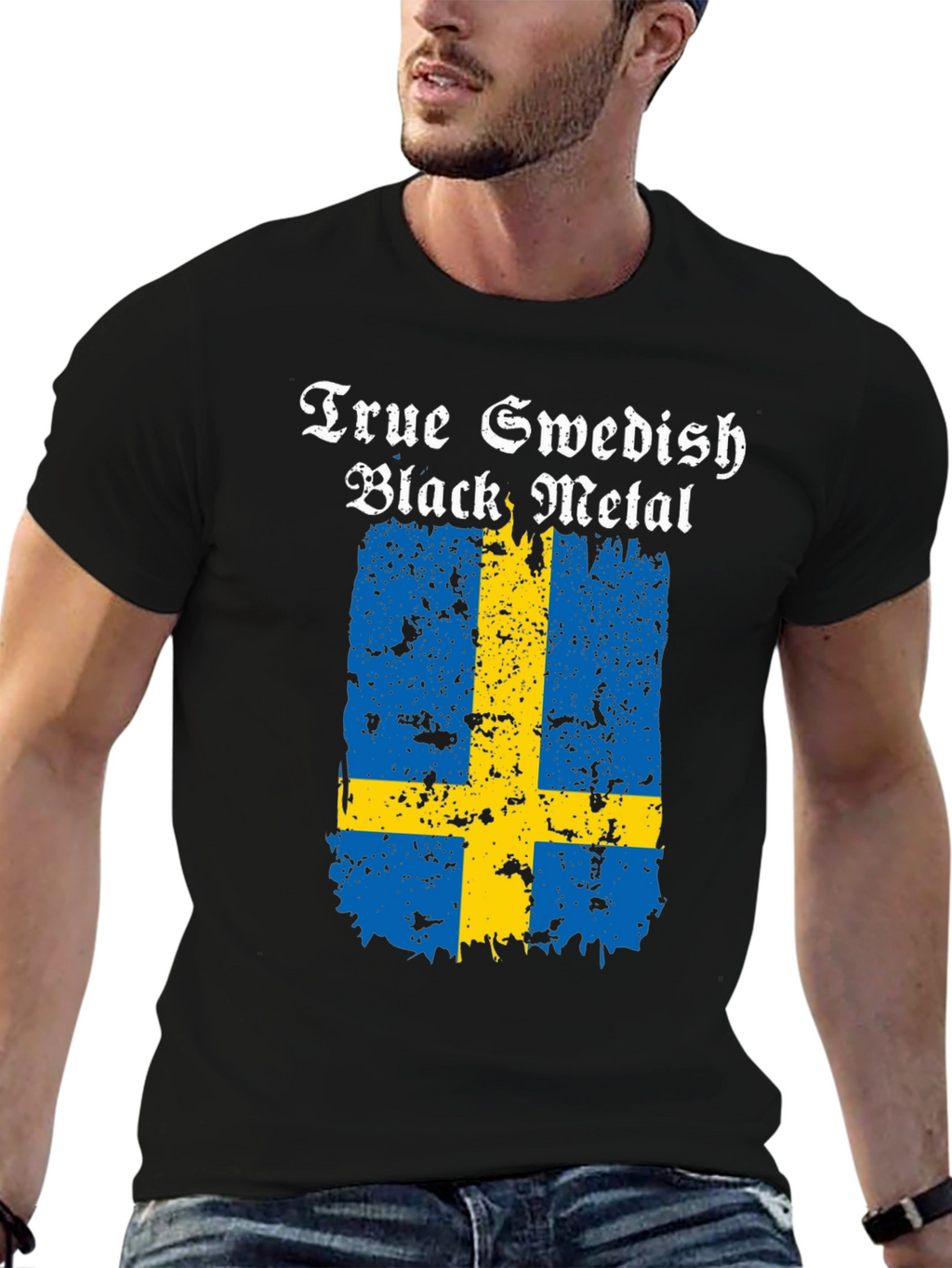 True Swedish Black Metal T-Shirt
