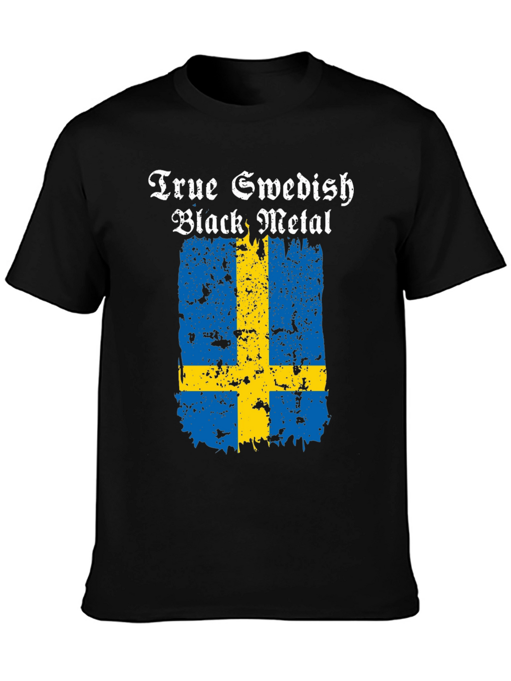 True Swedish Black Metal T-Shirt