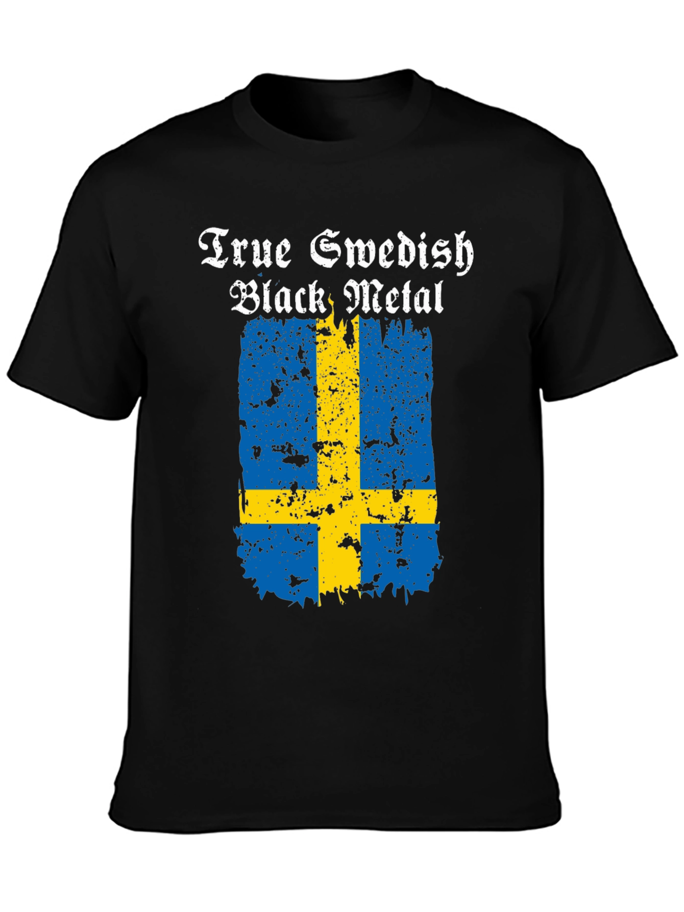 True Swedish Black Metal T-Shirt