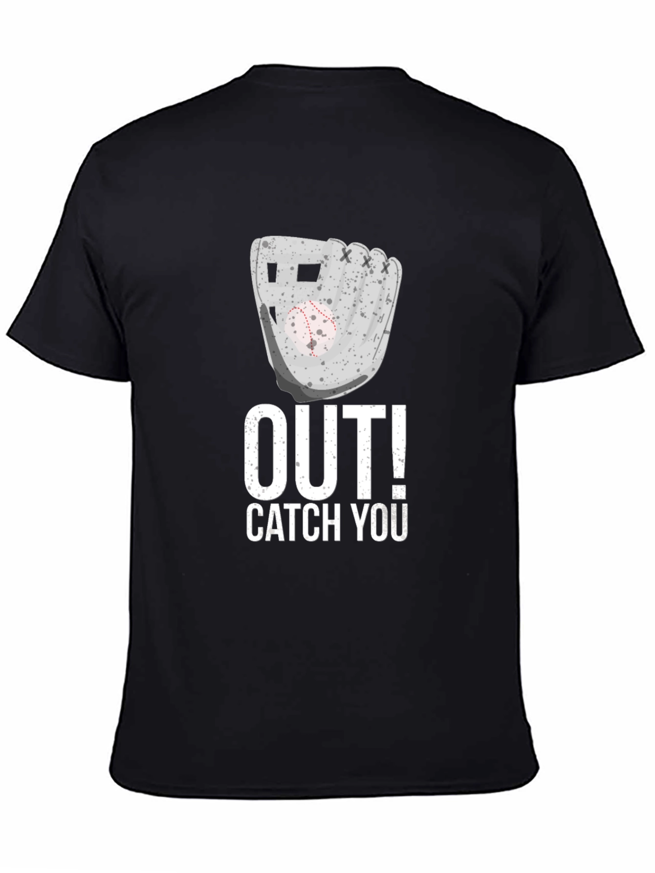 Out Catch You Baseball Graphic Tee
