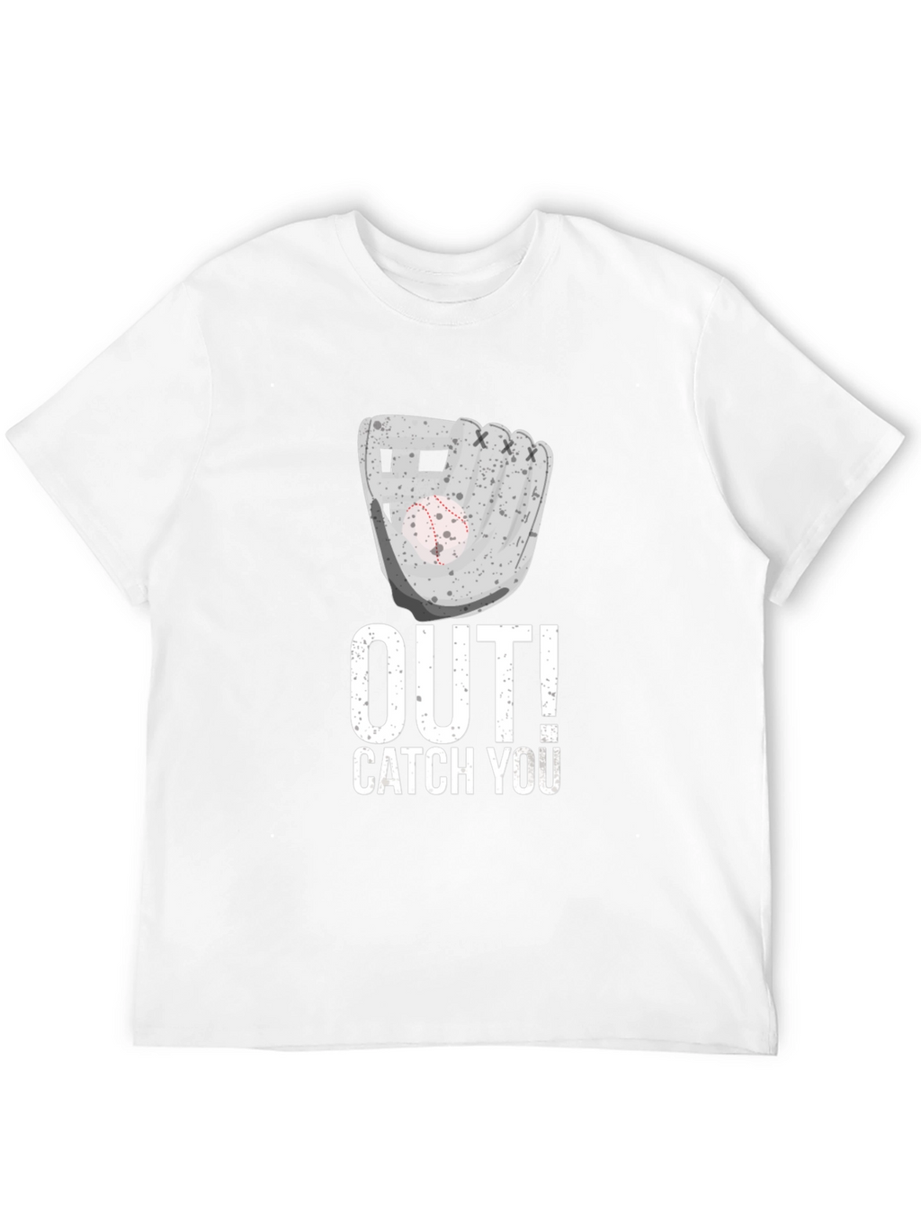 Out Catch You Baseball Graphic Tee