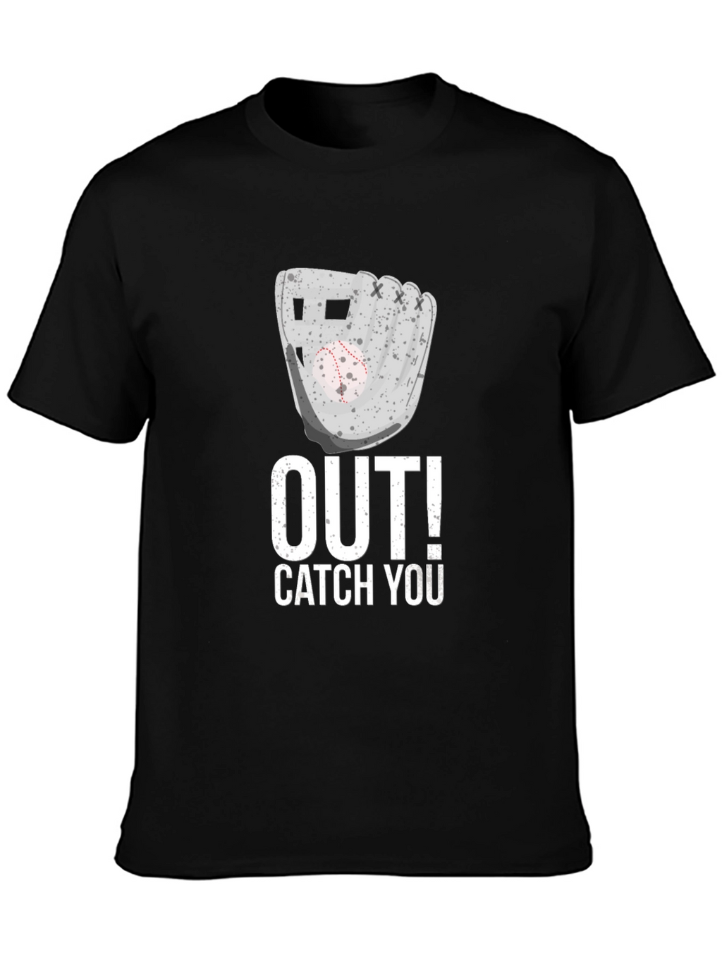 Out Catch You Baseball Graphic Tee