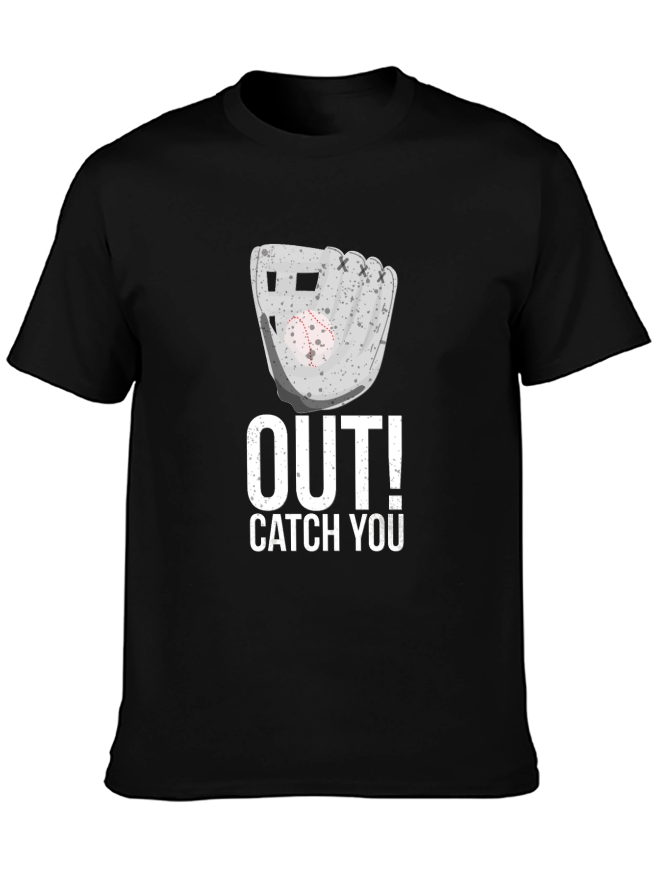Out Catch You Baseball Graphic Tee