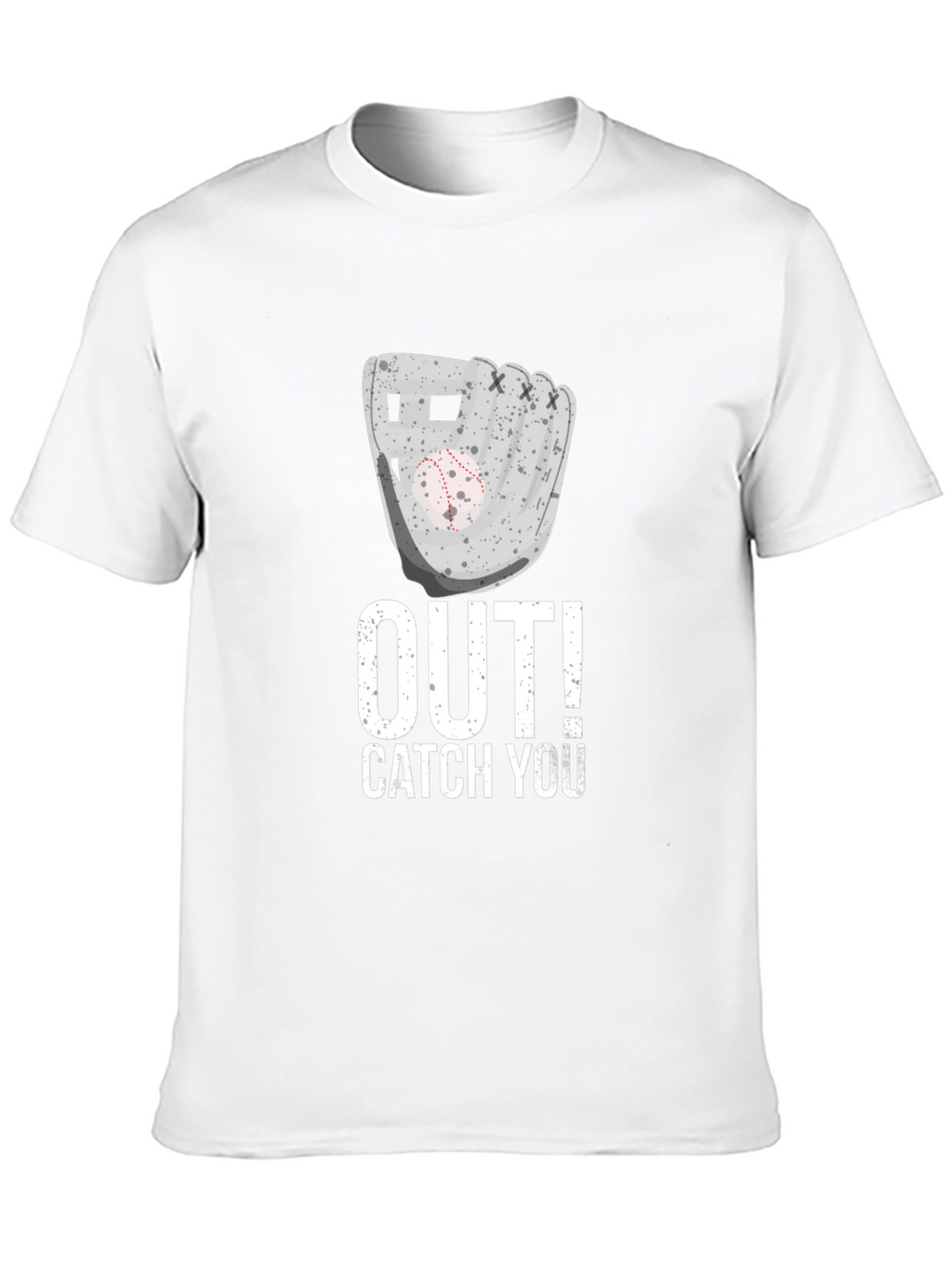 Out Catch You Baseball Graphic Tee