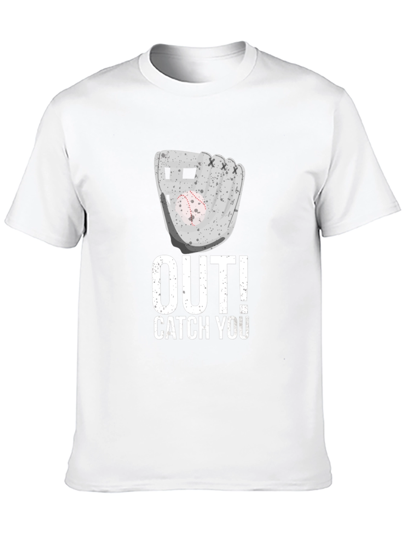 Out Catch You Baseball Graphic Tee