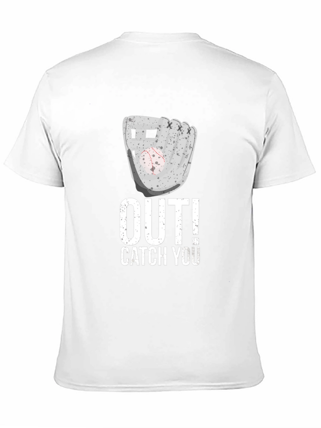 Out Catch You Baseball Graphic Tee