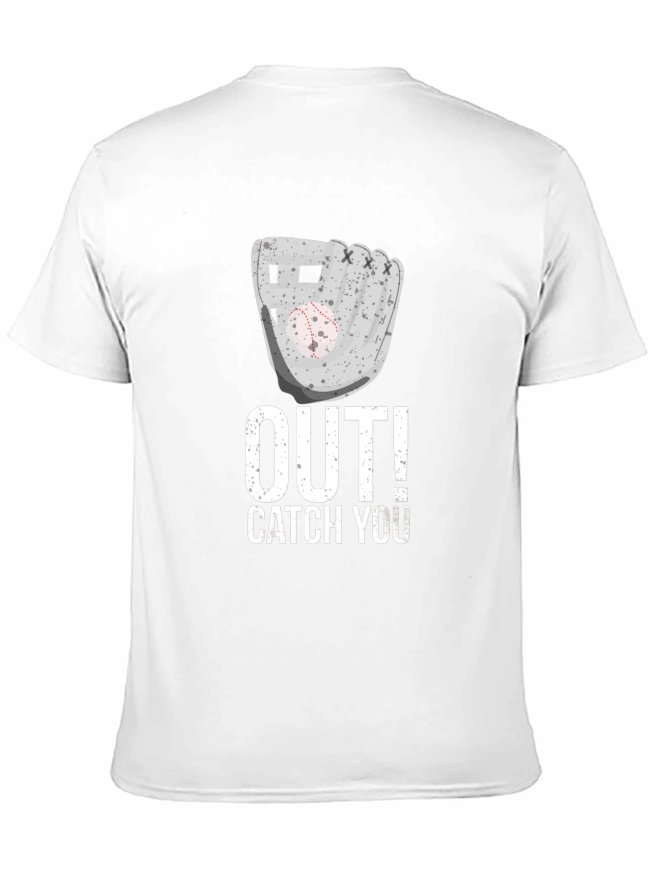 Out Catch You Baseball Graphic Tee