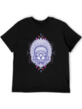 Lion Headdress Graphic Print Tee